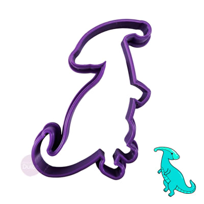 Cortador Plástico Dinosaurio N°4