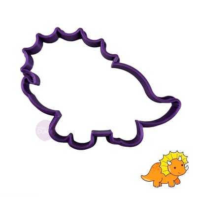 Cortador Plástico Dinosaurio N°5