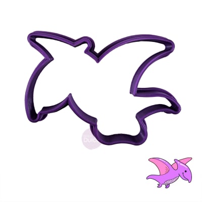 Cortador Plástico Dinosaurio N°7