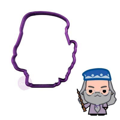 Cortador Plástico Albus Dumbledore1