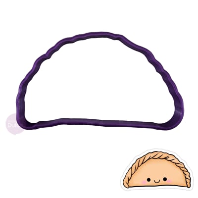 Cortador Plástico Empanada Frita