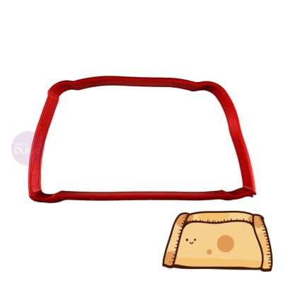 Cortador Plástico Empanada Horno