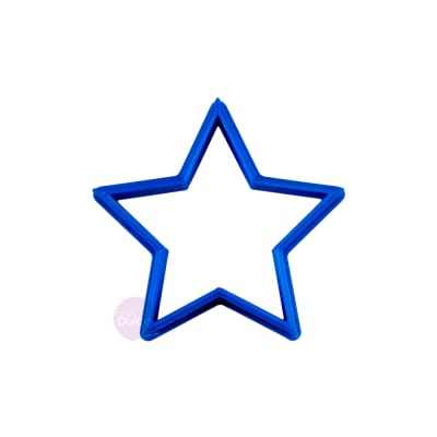 Cortador Plástico Estrella 5 cm.