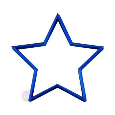 Cortador Plástico Estrella 8 cm.