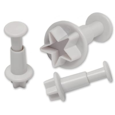 Cortador Estrella 3 Piezas