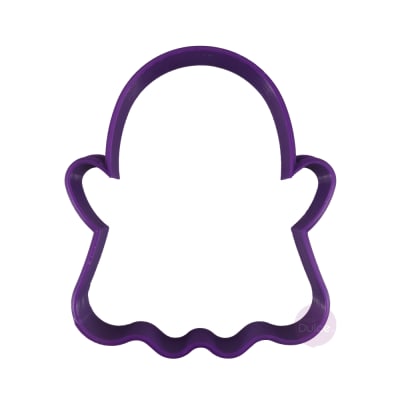 Cortador Plástico Fantasma N°2