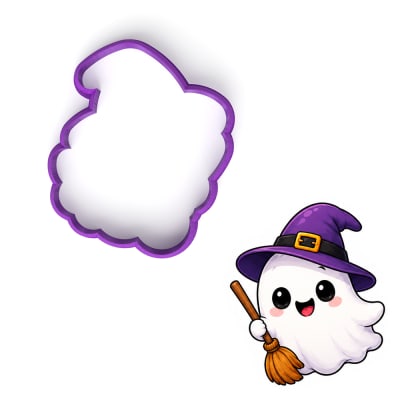 Cortador Fantasma N°3 Plástico1