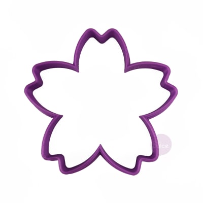 Cortador Plástico Flor de Cerezo1