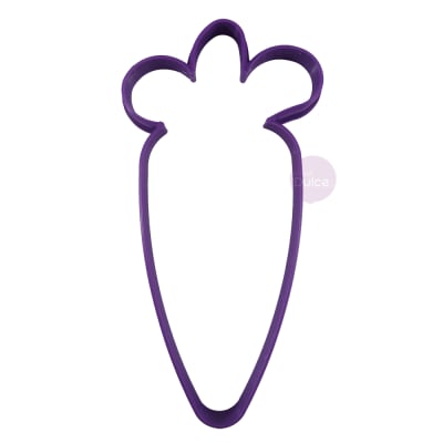 Cortador Plástico Galletón Zanahoria1