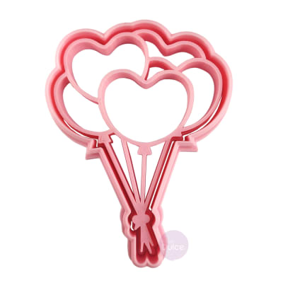 Cortador + Marcador Globos Corazón1