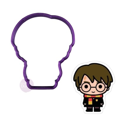 Cortador Plástico Harry Potter1