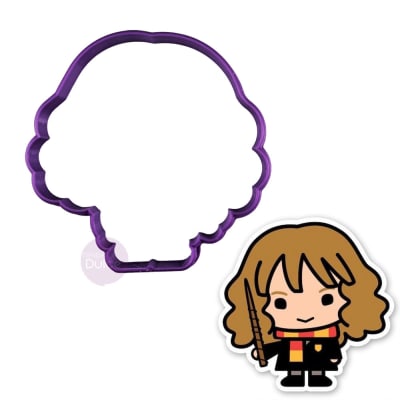 Cortador Plástico Hermione Granger1