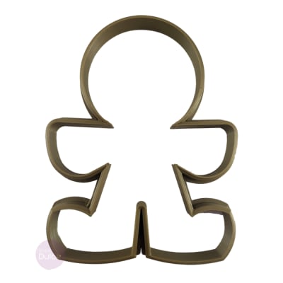 Cortador Plástico Hombre de Jengibre N°21