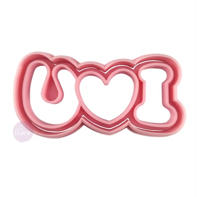 Cortador + Marcador I Love You1