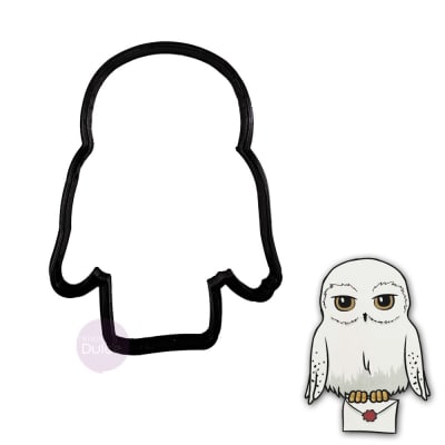 Cortador Plástico Lechuza Mensajera