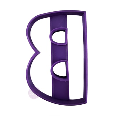 Cortador Plástico Letra B1