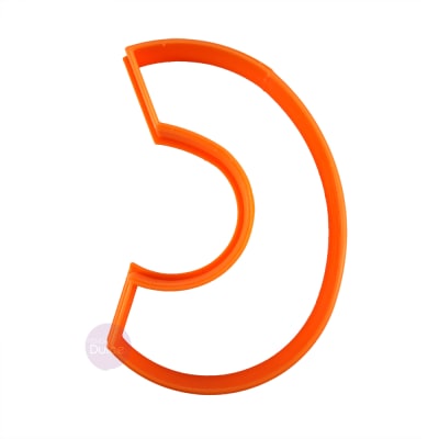 Cortador Plástico Letra C1