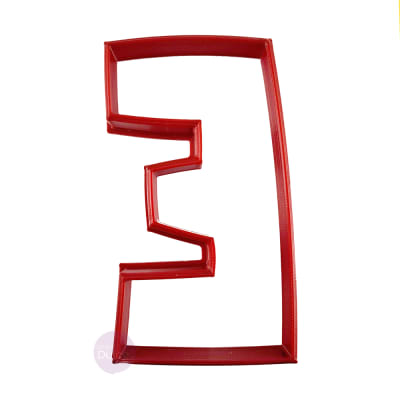 Cortador Plástico Letra E1