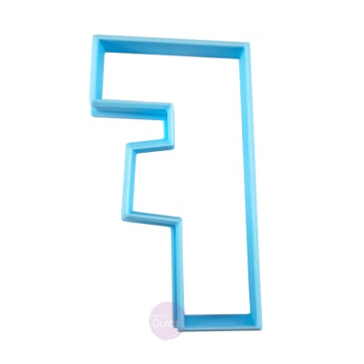 Cortador Plástico Letra F1