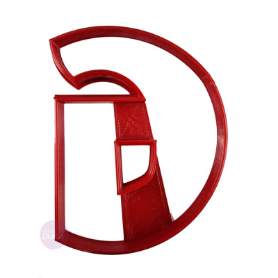 Cortador Plástico Letra G1