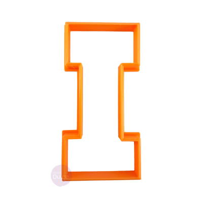 Cortador Plástico Letra I1