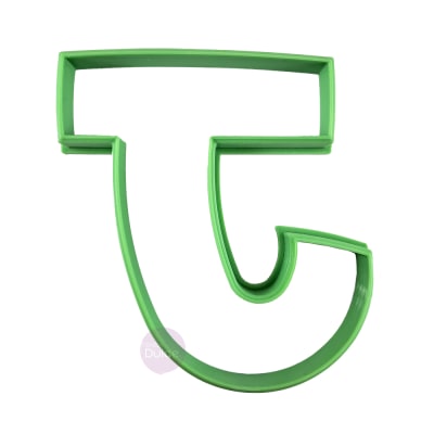 Cortador Plástico Letra J1