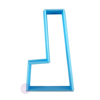 Cortador Plástico Letra L1