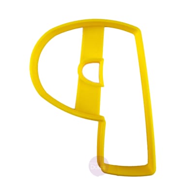 Cortador Plástico Letra P1