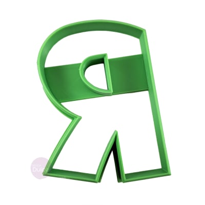 Cortador Plástico Letra R1