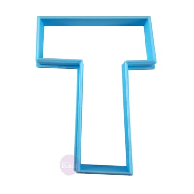 Cortador Plástico Letra T1