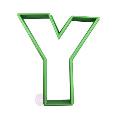 Cortador Plástico Letra Y1