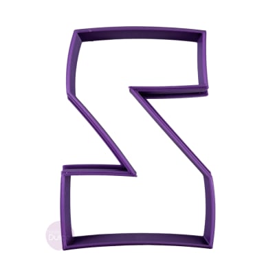 Cortador Plástico Letra Z1