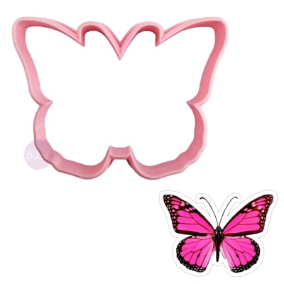 Cortador Plástico Mariposa N°21