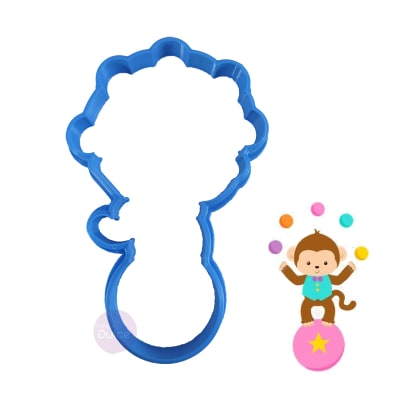 Cortador Plástico Mono Malabarista1