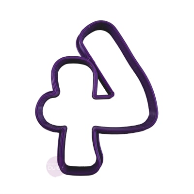 Cortador Plástico Número 41