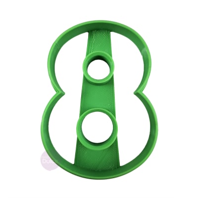 Cortador Plástico Número 81