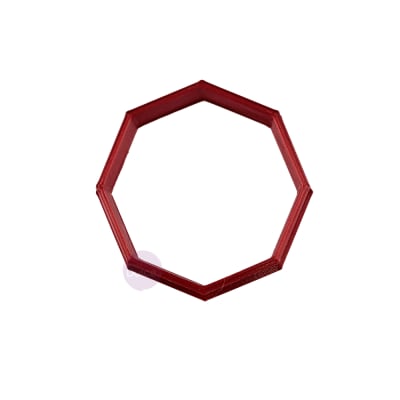 Cortador Plástico Octágono 5 cm.