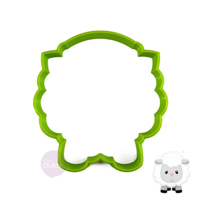 Cortador Plástico Ovejita1