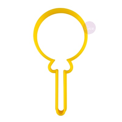 Cortador Plástico Paleta de Caramelo