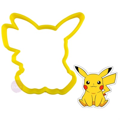 Cortador Plástico Pikachu1