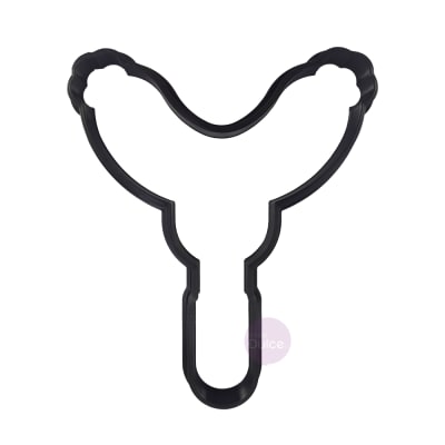 Cortador Plástico Tenedor y Chorizo