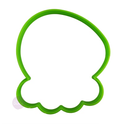 Cortador Plástico Para Pintagalleta N°1