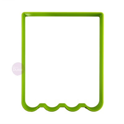 Cortador Plástico Para Pintagalleta N°21