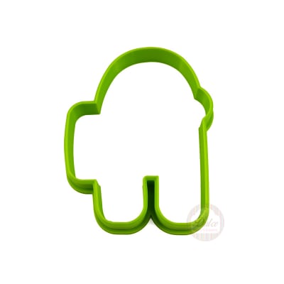 Cortador Plástico Among Us