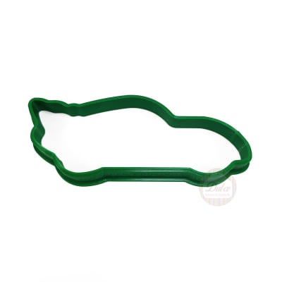 Cortador Plástico Auto de Carreras1