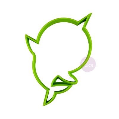 Cortador Plástico Baby Shark1