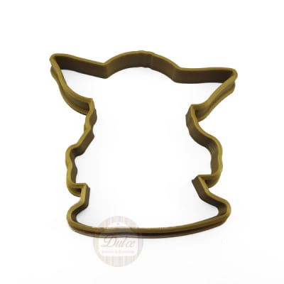 Cortador Plástico Baby Yoda