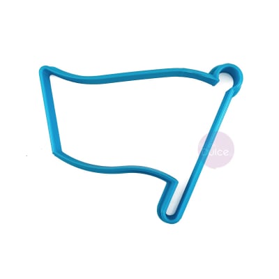 Cortador Plástico Bandera