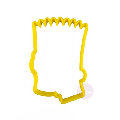 Cortador Plástico Bart - Los Simpsons