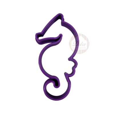 Cortador Plástico Caballito de Mar1